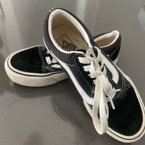 Vans Kids Old Skool Skate Shoes